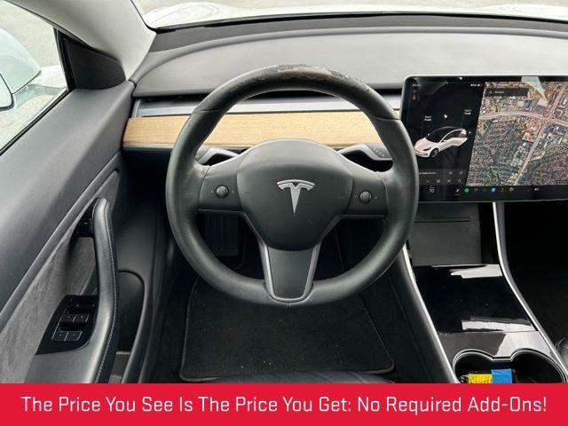 used 2019 Tesla Model 3 car, priced at $22,588