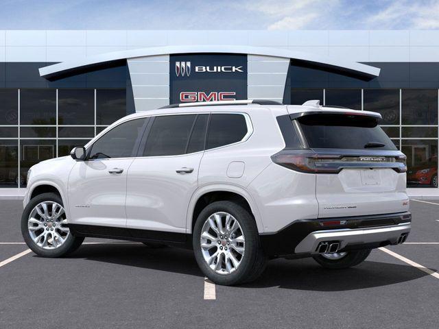 new 2025 GMC Acadia car, priced at $63,085