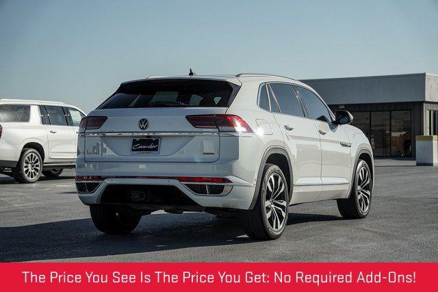 used 2021 Volkswagen Atlas Cross Sport car, priced at $26,988