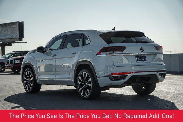 used 2021 Volkswagen Atlas Cross Sport car, priced at $26,988