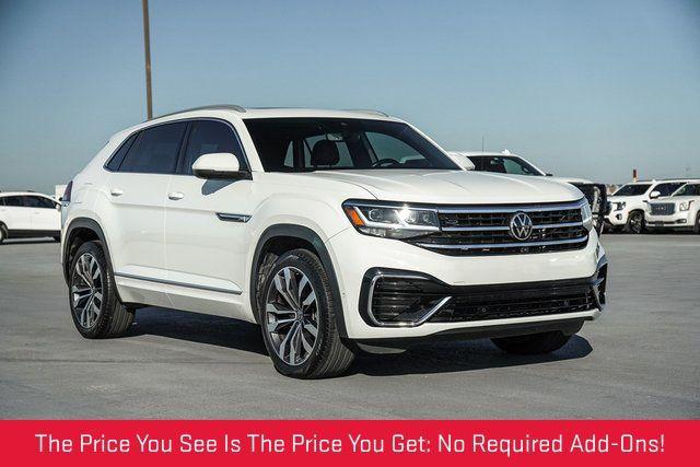 used 2021 Volkswagen Atlas Cross Sport car, priced at $26,988