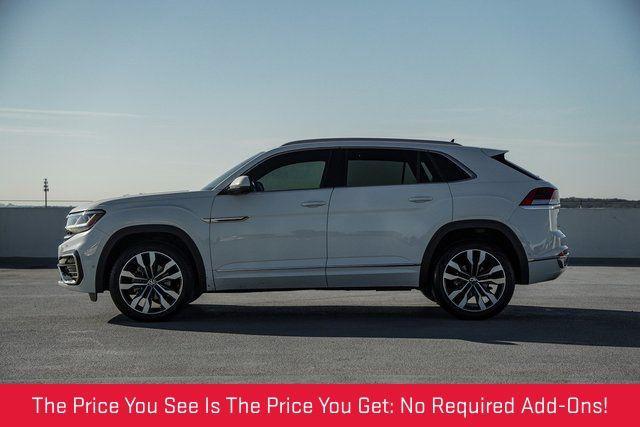 used 2021 Volkswagen Atlas Cross Sport car, priced at $26,988