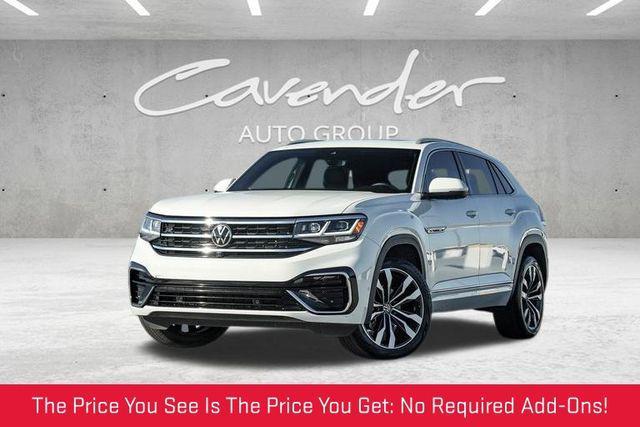 used 2021 Volkswagen Atlas Cross Sport car, priced at $26,988