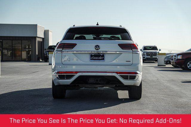 used 2021 Volkswagen Atlas Cross Sport car, priced at $26,988