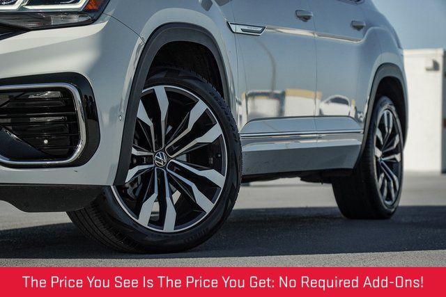 used 2021 Volkswagen Atlas Cross Sport car, priced at $26,988