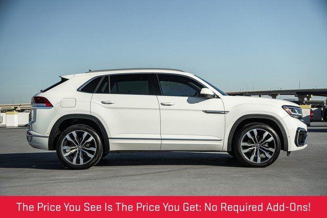 used 2021 Volkswagen Atlas Cross Sport car, priced at $26,988