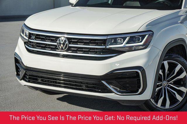 used 2021 Volkswagen Atlas Cross Sport car, priced at $26,988