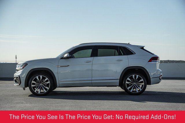 used 2021 Volkswagen Atlas Cross Sport car, priced at $26,988