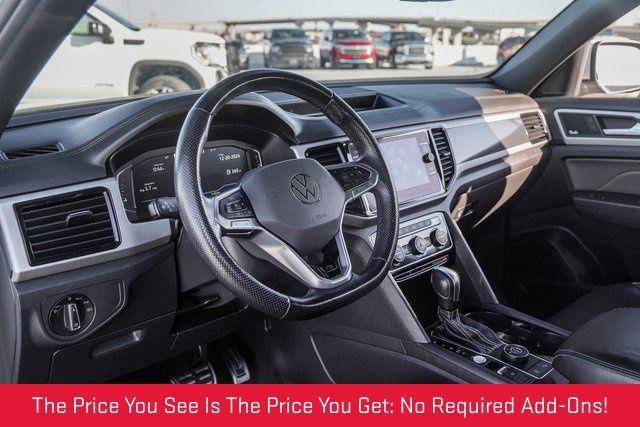 used 2021 Volkswagen Atlas Cross Sport car, priced at $26,988