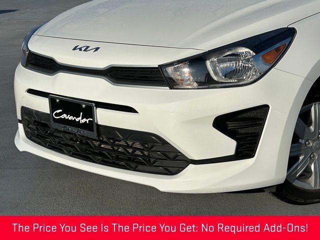 used 2023 Kia Rio car, priced at $16,588