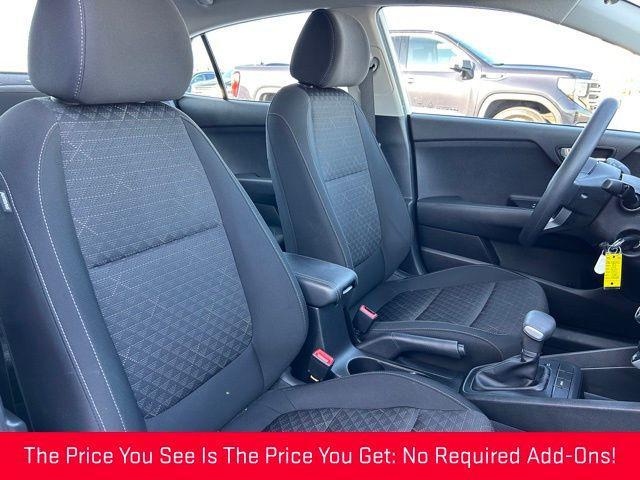 used 2023 Kia Rio car, priced at $16,588