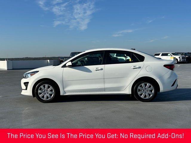 used 2023 Kia Rio car, priced at $16,588