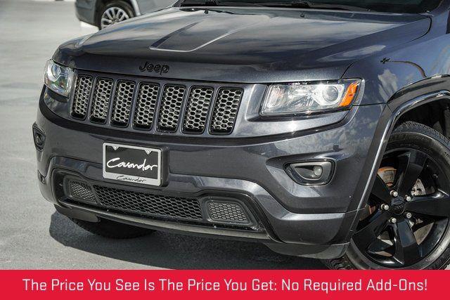 used 2014 Jeep Grand Cherokee car, priced at $14,988