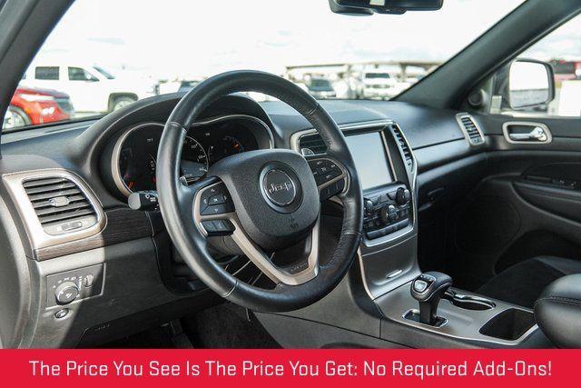 used 2014 Jeep Grand Cherokee car, priced at $14,988