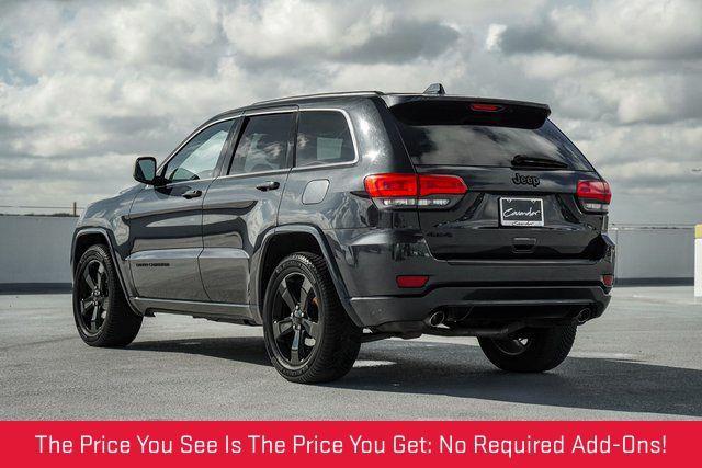 used 2014 Jeep Grand Cherokee car, priced at $14,988