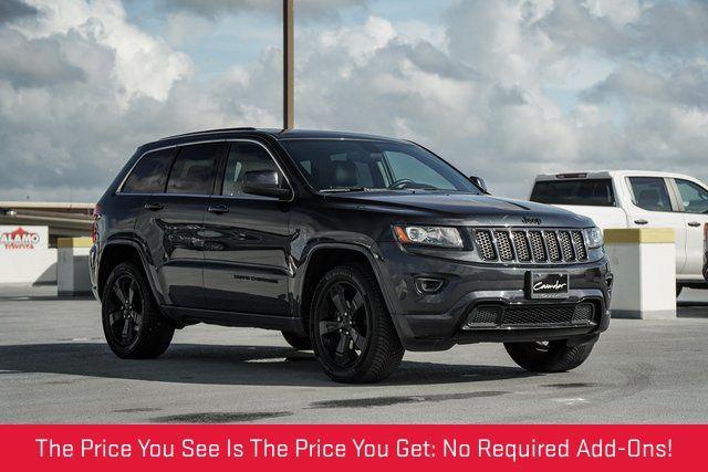 used 2014 Jeep Grand Cherokee car, priced at $14,988