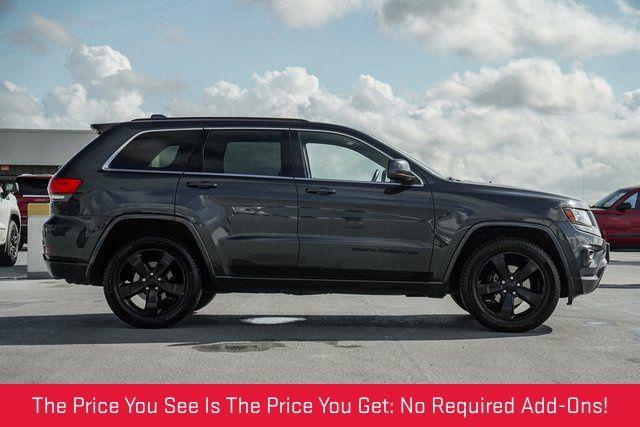 used 2014 Jeep Grand Cherokee car, priced at $14,988