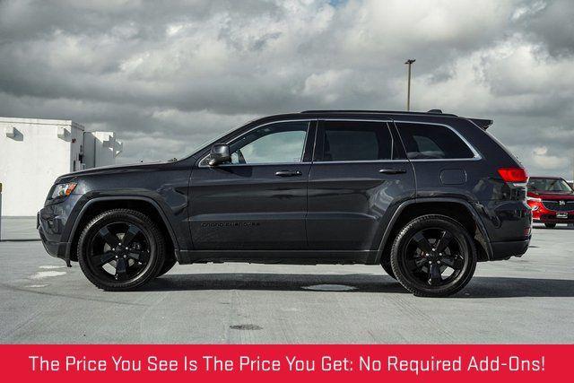 used 2014 Jeep Grand Cherokee car, priced at $14,988