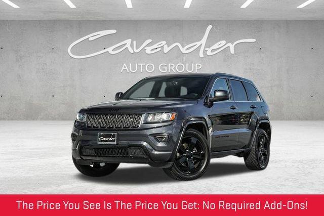 used 2014 Jeep Grand Cherokee car, priced at $14,988