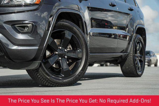 used 2014 Jeep Grand Cherokee car, priced at $14,988