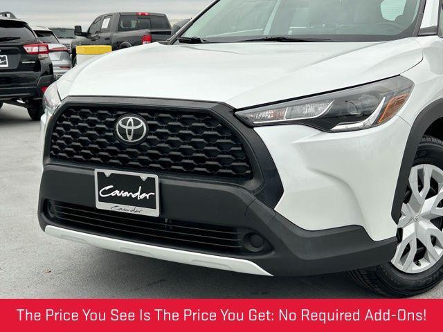 used 2022 Toyota Corolla Cross car, priced at $22,988