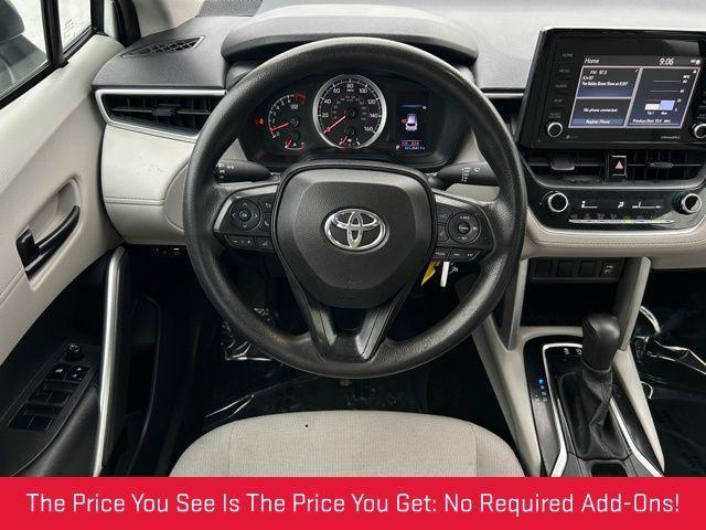 used 2022 Toyota Corolla Cross car, priced at $22,988