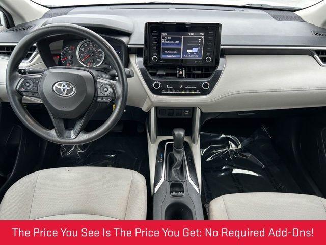 used 2022 Toyota Corolla Cross car, priced at $22,988