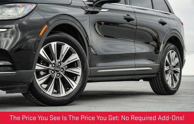 used 2020 Lincoln Corsair car, priced at $22,388