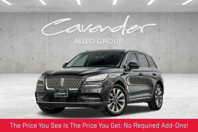 used 2020 Lincoln Corsair car, priced at $22,388