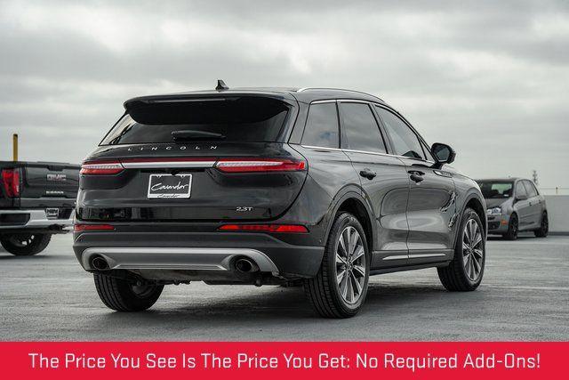 used 2020 Lincoln Corsair car, priced at $22,388