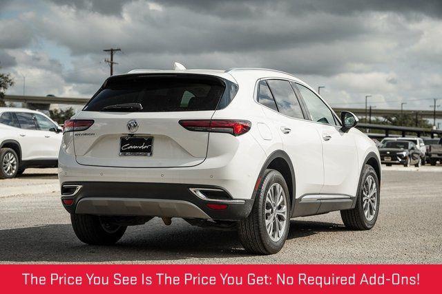 used 2022 Buick Envision car, priced at $21,711