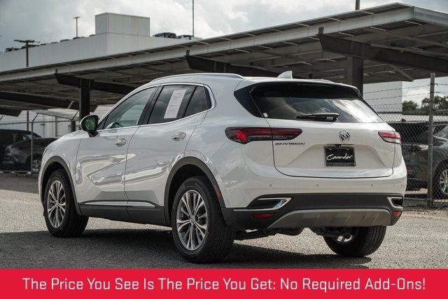 used 2022 Buick Envision car, priced at $21,711