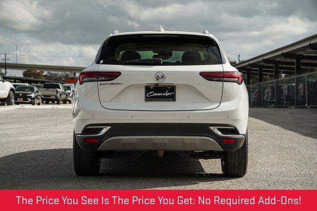 used 2022 Buick Envision car, priced at $21,711