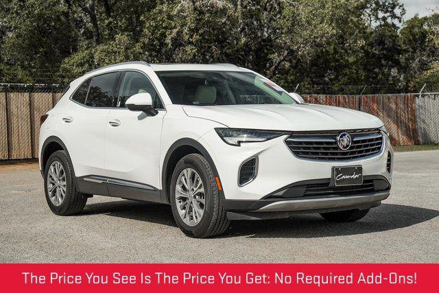 used 2022 Buick Envision car, priced at $21,711