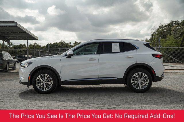 used 2022 Buick Envision car, priced at $21,711