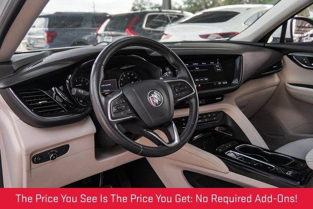 used 2022 Buick Envision car, priced at $21,711