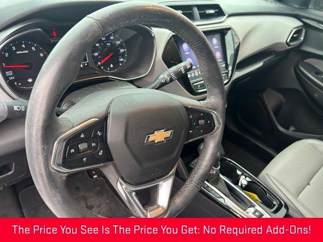 used 2022 Chevrolet TrailBlazer car, priced at $18,988