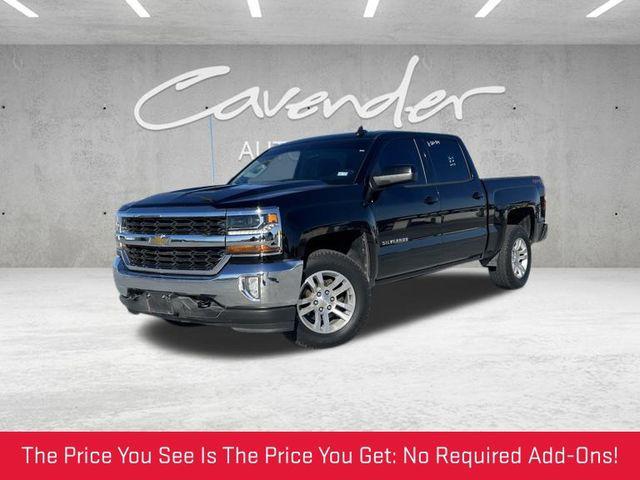 used 2018 Chevrolet Silverado 1500 car, priced at $28,488