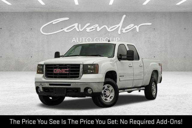 used 2010 GMC Sierra 2500 car, priced at $21,588