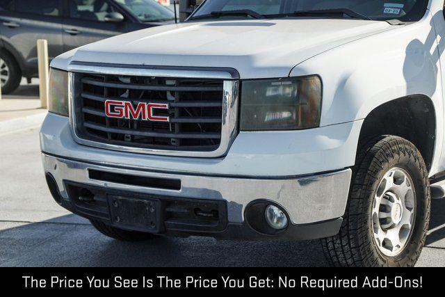 used 2010 GMC Sierra 2500 car, priced at $24,288