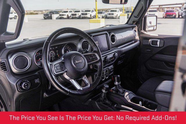 used 2023 Jeep Gladiator car, priced at $30,988