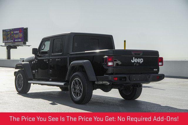 used 2023 Jeep Gladiator car, priced at $30,988