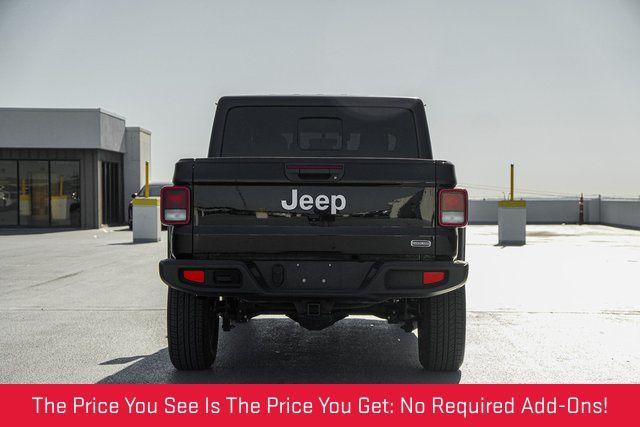 used 2023 Jeep Gladiator car, priced at $30,988