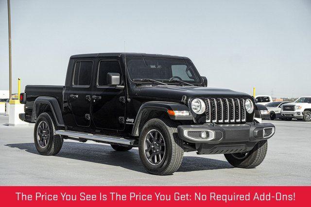 used 2023 Jeep Gladiator car, priced at $30,988