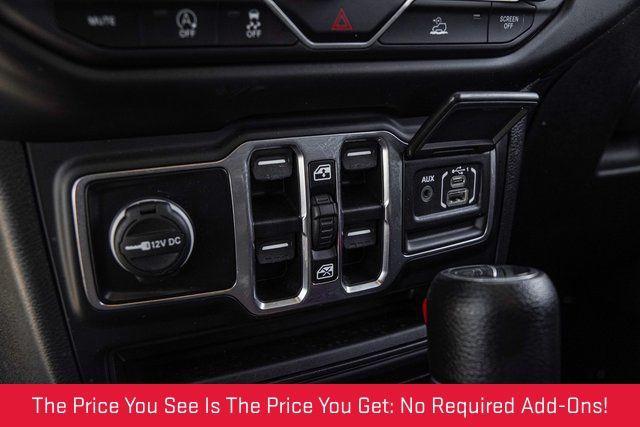 used 2023 Jeep Gladiator car, priced at $30,988