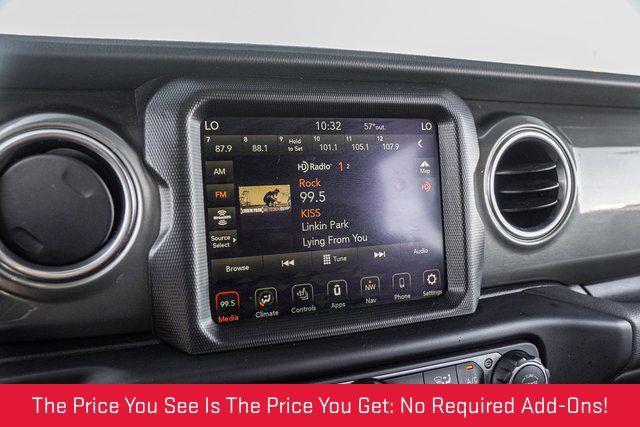 used 2023 Jeep Gladiator car, priced at $30,988