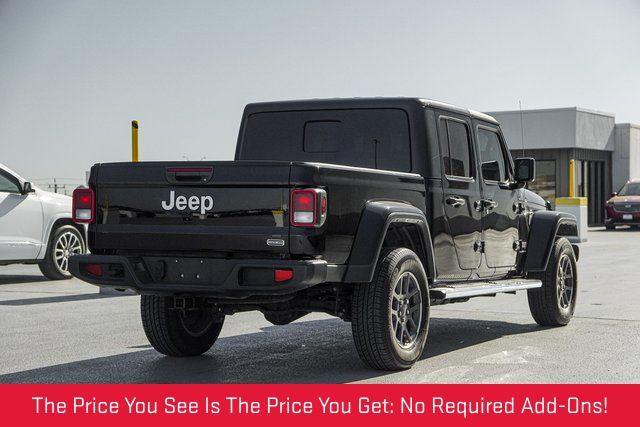 used 2023 Jeep Gladiator car, priced at $30,988