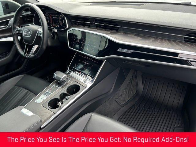 used 2023 Audi A6 car, priced at $43,988