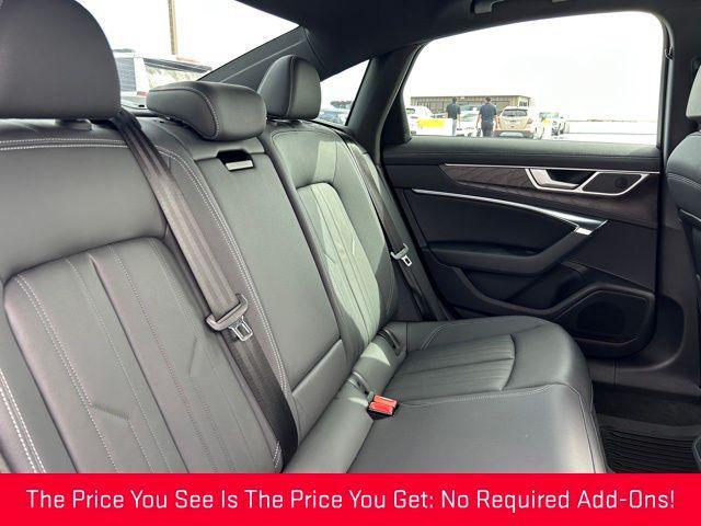 used 2023 Audi A6 car, priced at $43,988