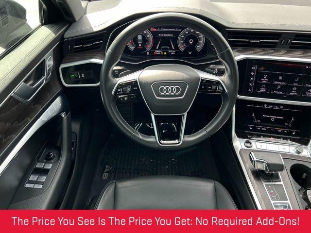 used 2023 Audi A6 car, priced at $43,988